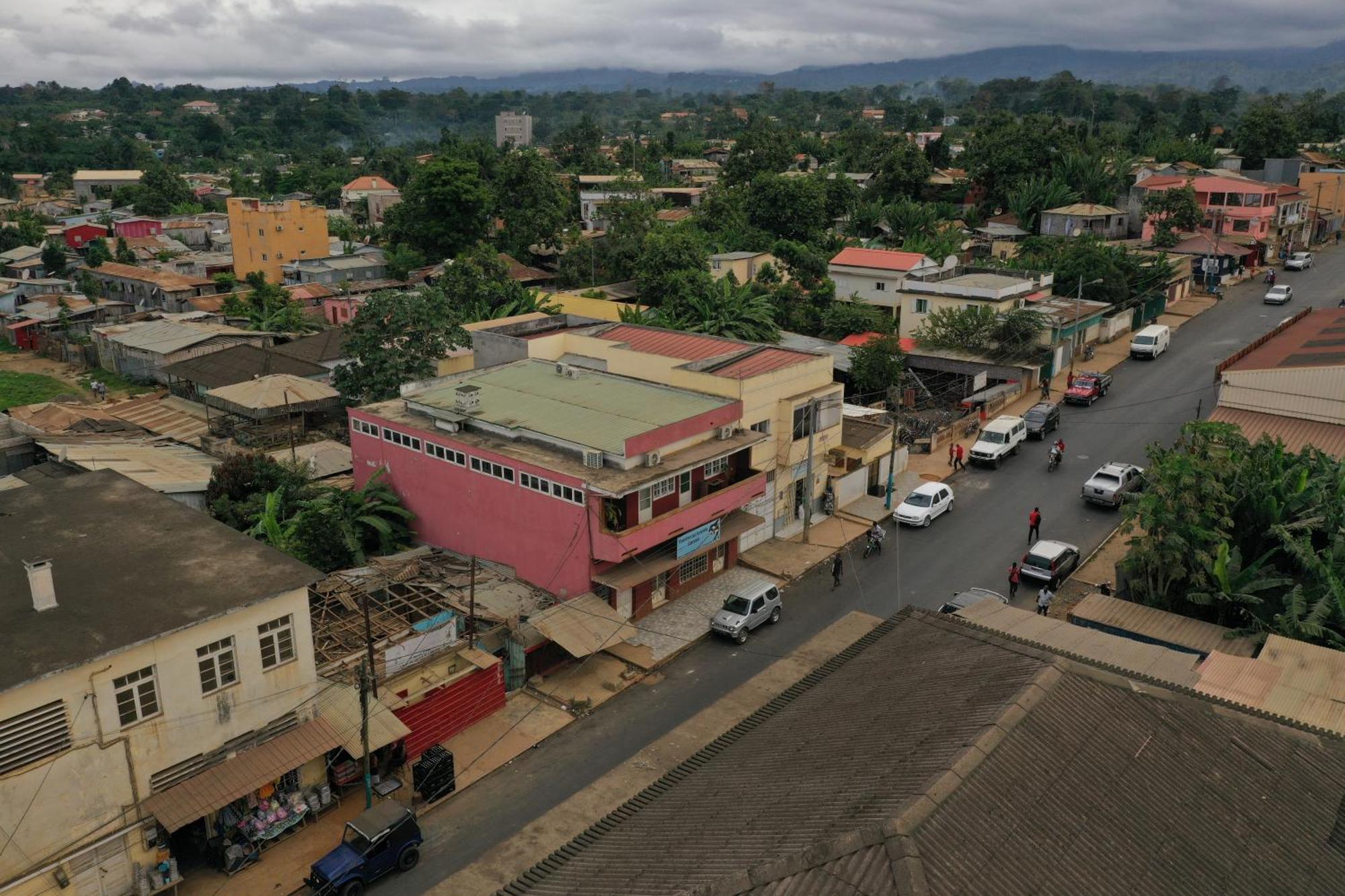 Residencial Avenida Geovani Sao Tome Exterior foto