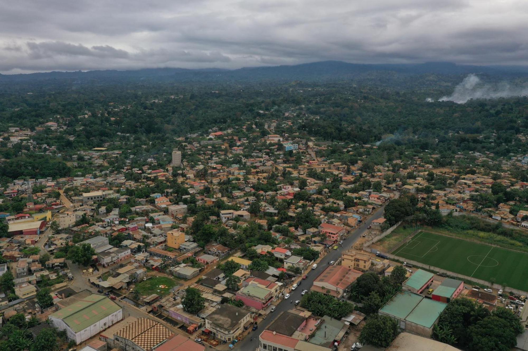 Residencial Avenida Geovani Sao Tome Exterior foto