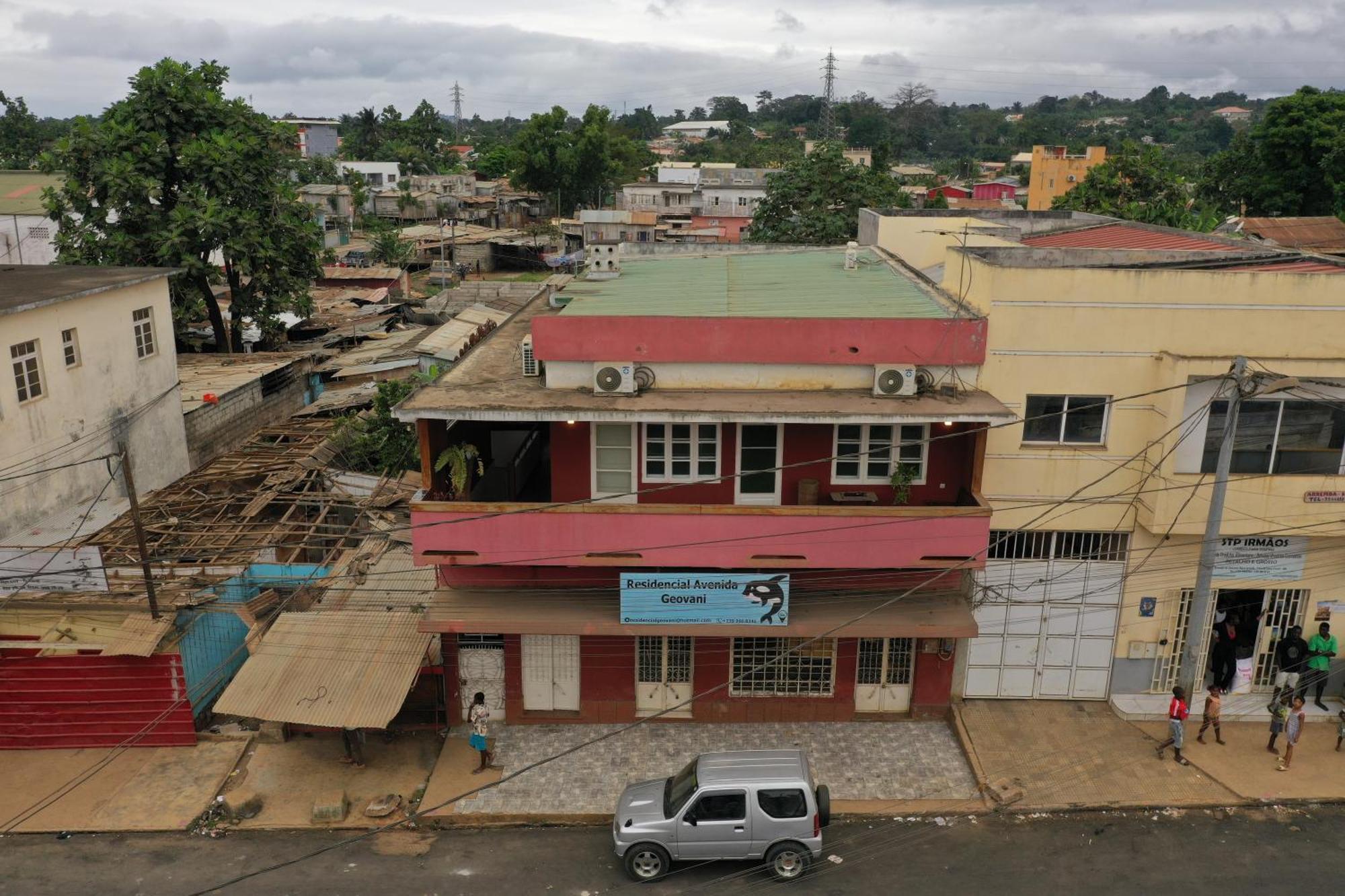 Residencial Avenida Geovani Sao Tome Exterior foto