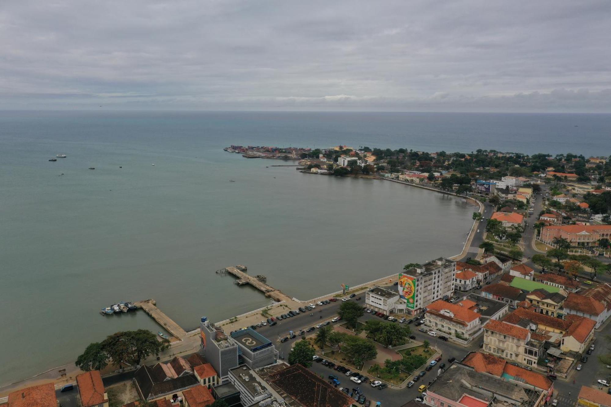 Residencial Avenida Geovani Sao Tome Exterior foto