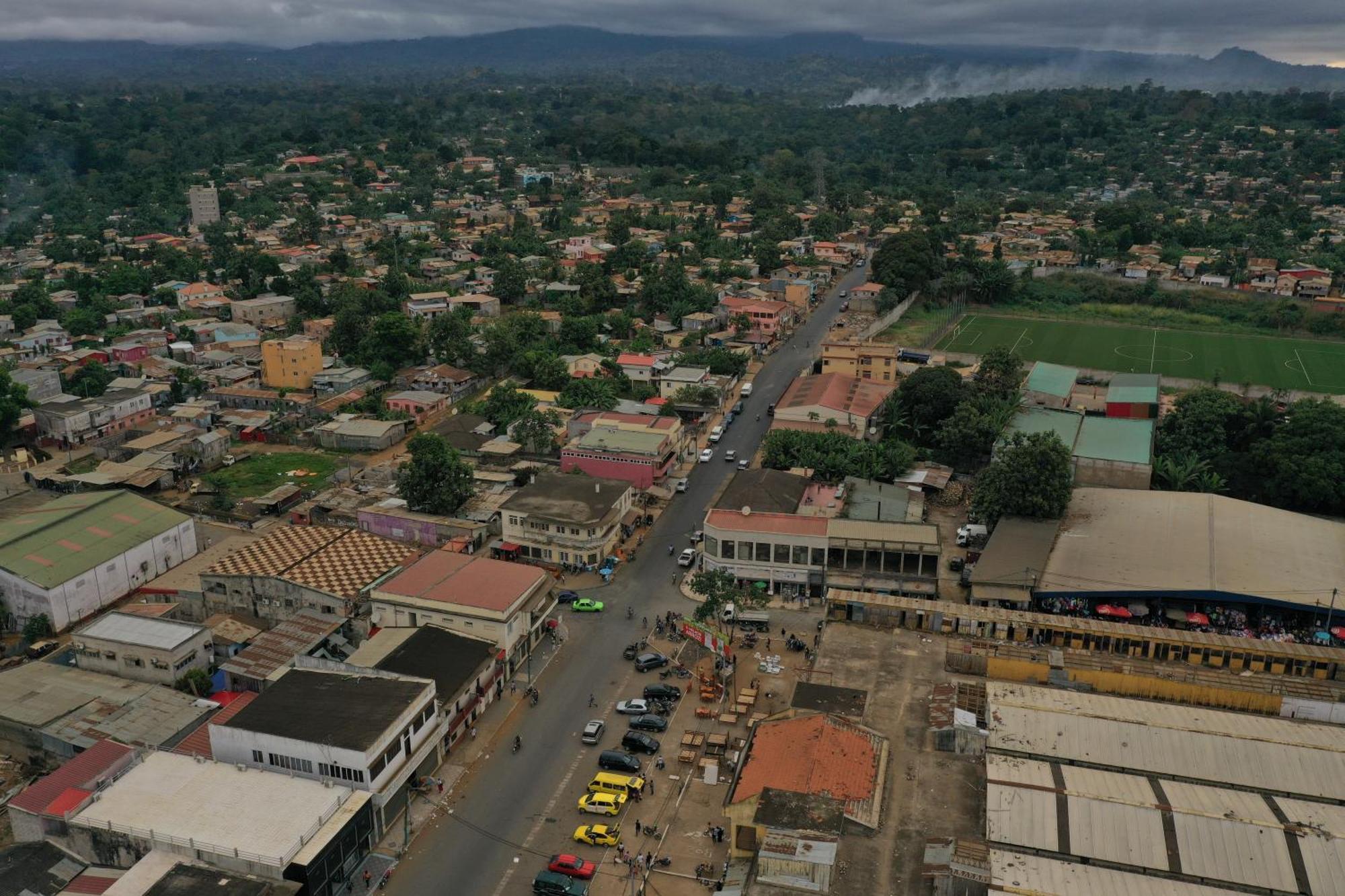 Residencial Avenida Geovani Sao Tome Exterior foto