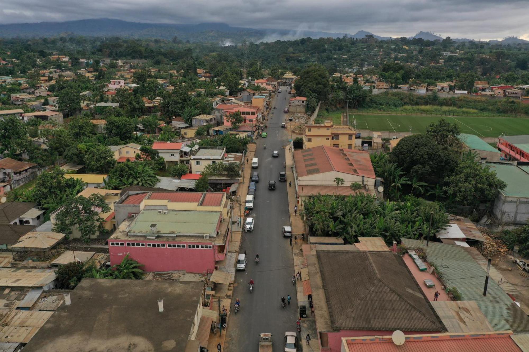 Residencial Avenida Geovani Sao Tome Exterior foto