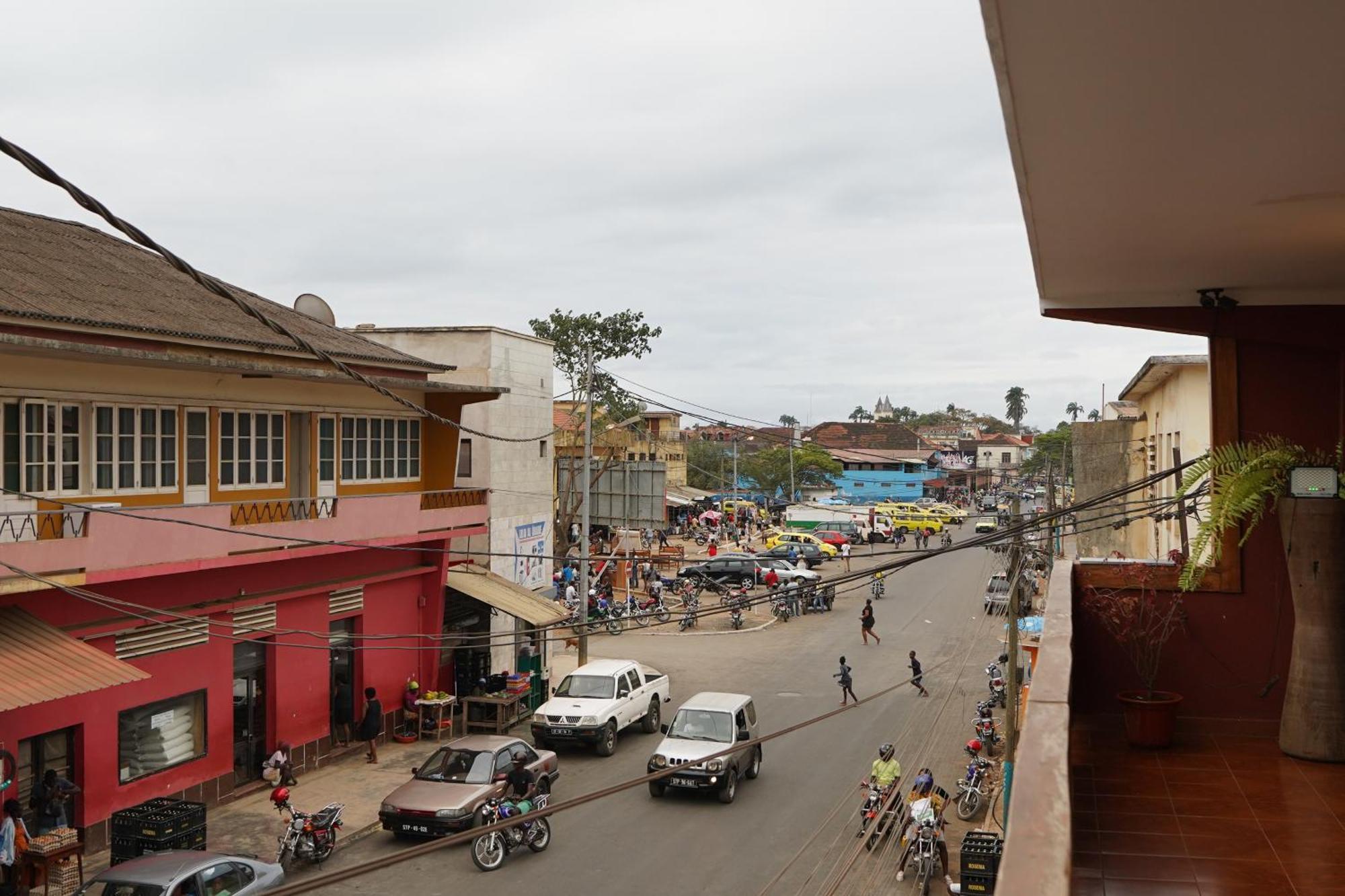 Residencial Avenida Geovani Sao Tome Exterior foto